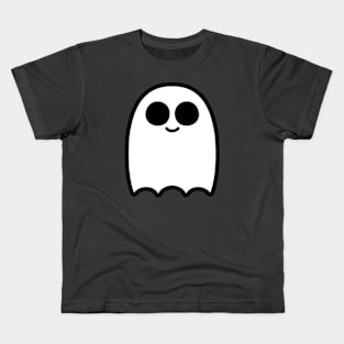 Smiling Ghost Kids T-Shirt